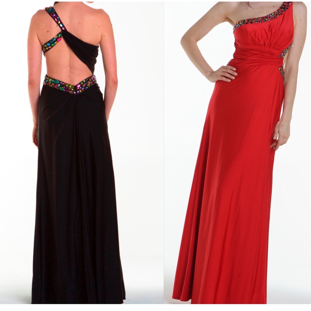 Prom Formal Floor Length Party Gown